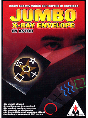 Jumbo X-Ray Envelope by Astor Magic - Trick