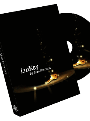 Linkey (includes all Gimmicks) by Alan Rorrison and Titanas Magic - DVD