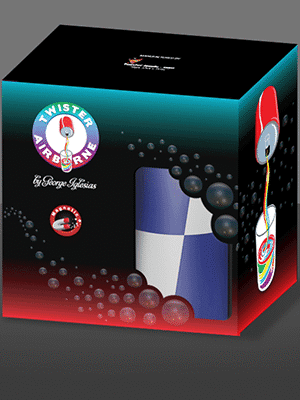 Magnetic Airborne (Red Bull) by Twister Magic - Trick