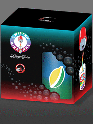 Magnetic Airborne (Sprite) by Twister Magic - Trick