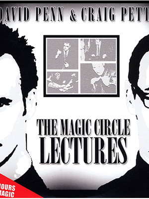 Magic Circle Lectures by David Penn and Craig Petty - DVD