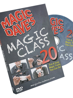 Magic Dave's Magic Class by David Williamson - DVD