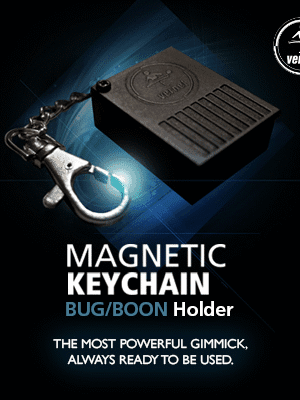 Keychain Magnetic Holder Bug (Pencil) by Vernet - Trick