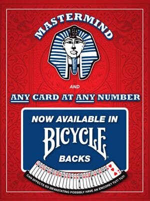 Mastermind 2C (Red Bicycle Only) by Christopher Kenworthey - Trick