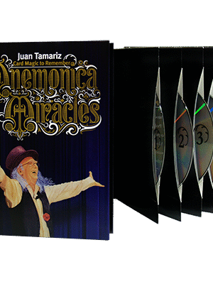 Mnemonica Miracles (5 DVD Box Set) by Juan Tamariz - DVD