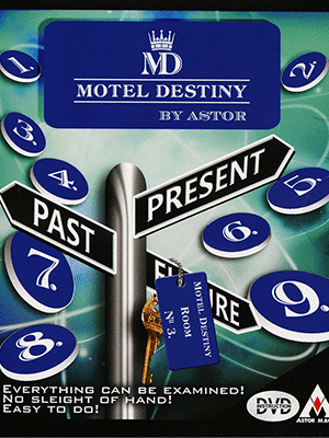 Motel Destiny by Astor Magic - Trick