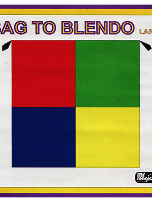 Bag to Blendo (Large / stage) -  by Mr. Magic