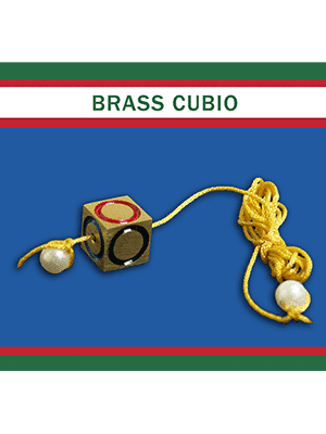 Cubio Brass by Mr. Magic - Trick