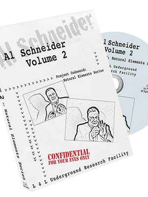 Al Schneider Natural Element Series by L&L Publishing - DVD