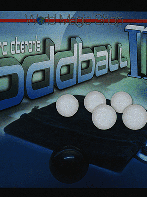 Odd Ball 2 (Gimmicks and Online Instructions) by Marc Oberon - Trick