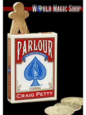 Parlour by Craig Petty and World Magic Shop - DVD