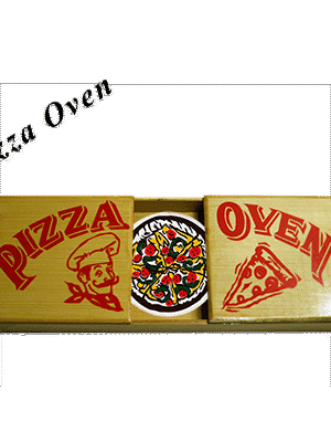 Pizza Oven by Mr Magic - Trick