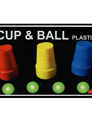 Cups and Balls (Plastic) by Premium Magic  - Trick