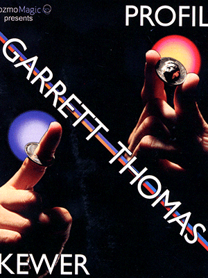 Profile Skewer (DVD and Gimmick) by Garrett Thomas and Kozmomagic - DVD