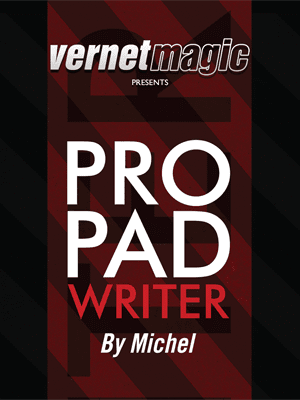 Pro Pad Writer (Mag. Boon Right Hand)by Vernet - Trick