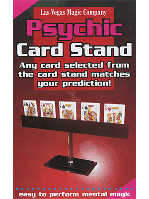 Psychic Card Stand - Trick