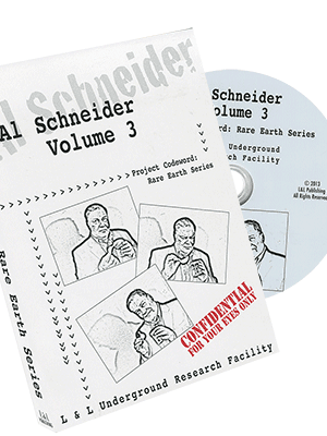 Al Schneider Rare Earth Series by L&L Publishing - DVD