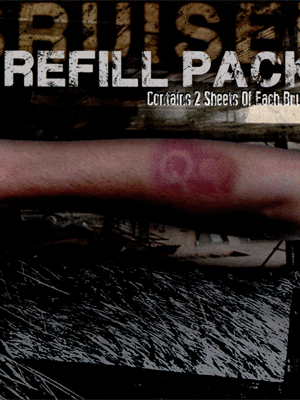Refill for Bruised (8 complete sheets)by Daniel Martin - Trick