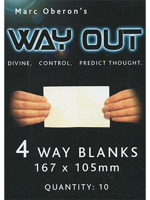 Refill for Way Out XII (4way) by Marc Oberon - Trick