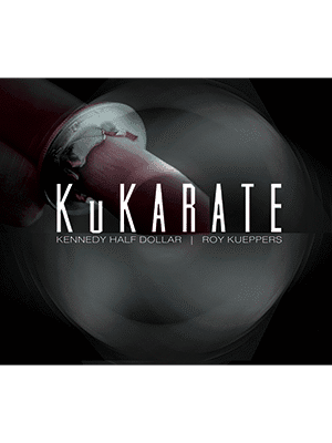KuKarate Coin (Half Dollar) by Roy Kueppers - Trick