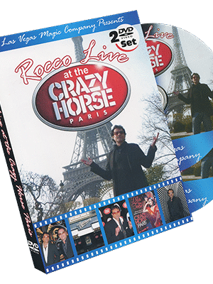 Rocco LIVE! at the Crazy Horse (2 DVD set) by Rocco - DVD