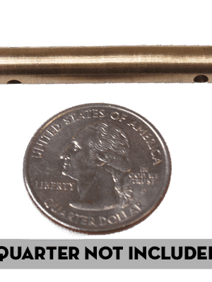 Rope Gimmick (Brass) by Premium Magic - Trick