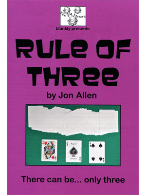Rule of Three by Jon Allen - Trick