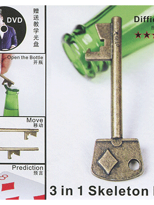 Skeleton Key by Jieli Magic - Trick
