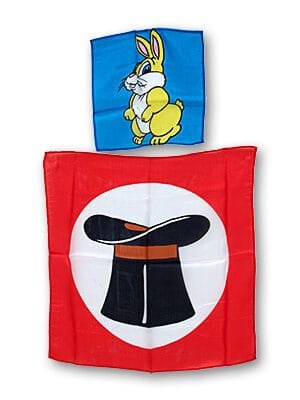 Silk 9 inch Rabbit from 18 inch Hat Silk - Trick