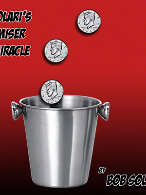 Solari's Miser Miracle by Bob Solari - Trick
