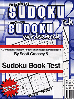 Sudoku by Scott Creasey and World Magic Shop - Trick