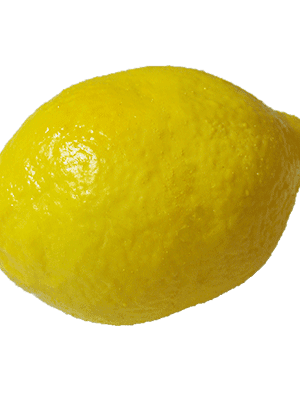 Super Real Latex Lemon - Trick