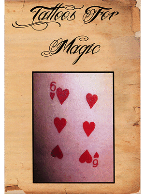 Tattoos (Six Of Hearts) 10 pk. - Trick