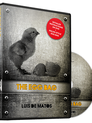 The Egg Bag (DVD and Gimmick) by Luis de Matos - DVD