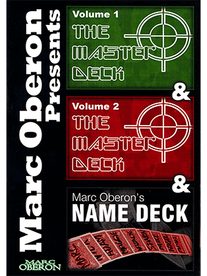 Master Deck by Marc Oberon - Trick