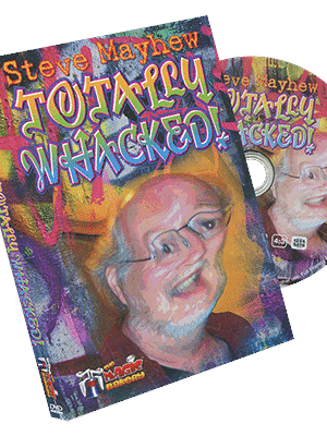 Totally Whacked by Steve Mayhew and The Magic Bakery - DVD