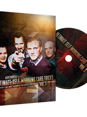 Ultimate Self Working Card Tricks Volume 3 by Big Blind Media - DVD