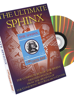 The Ultimate Sphinx by The Conjuring Arts Research Center - DVD