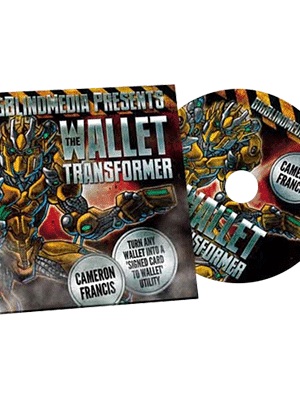 BIGBLINDMEDIA Presents The Wallet Transformer by Cameron Francis - Trick