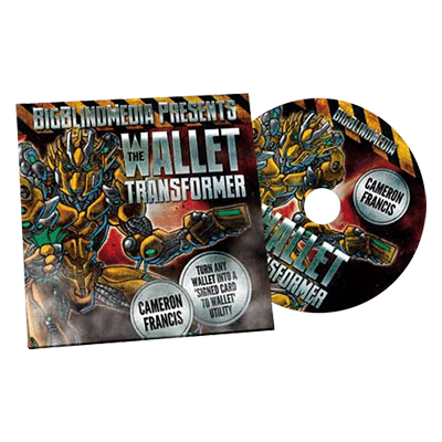 BIGBLINDMEDIA Presents The Wallet Transformer by Cameron Francis - Trick