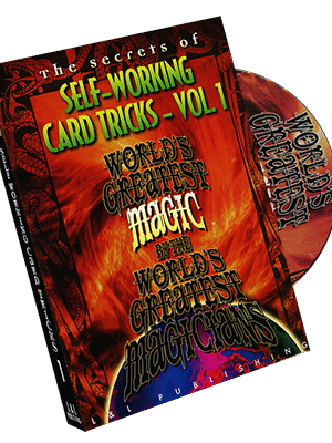 World's Greatest Magic: Self-Working Card Tricks  Vol. 1 - DVD