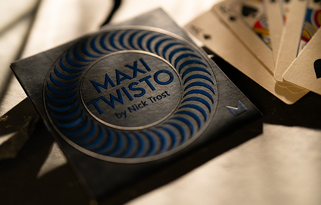 MAXI TWISTO BLUE (Gimmicks and Online Instructions) by Nick Trost & Murphy's Magic Supplies - Trick