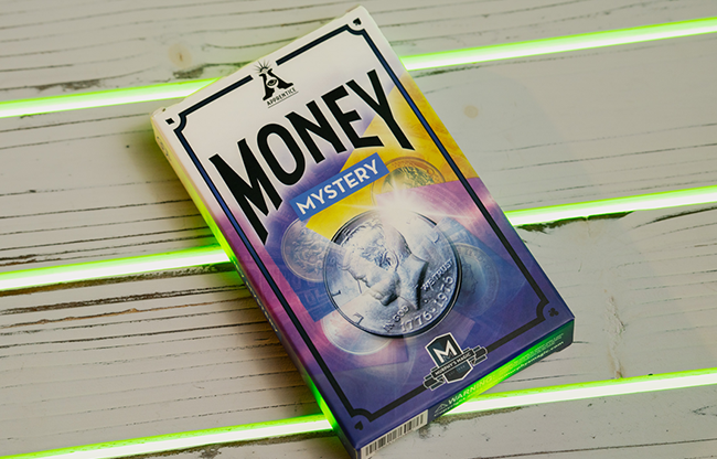 MONEY MYSTERY (Gimmicks and Instructions) by Apprentice Magic  - Trick