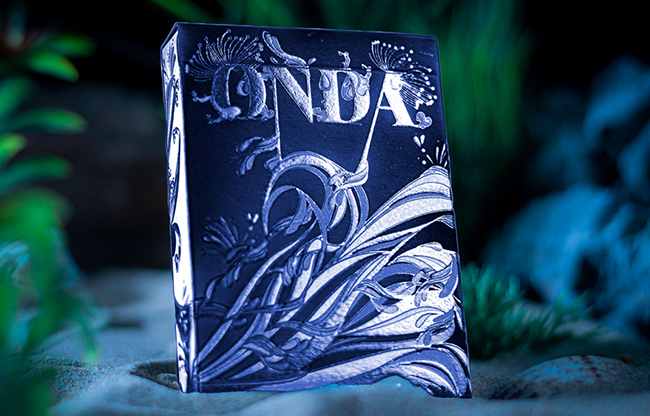 ONDA V2 (Wave) by Jocu Playing Cards