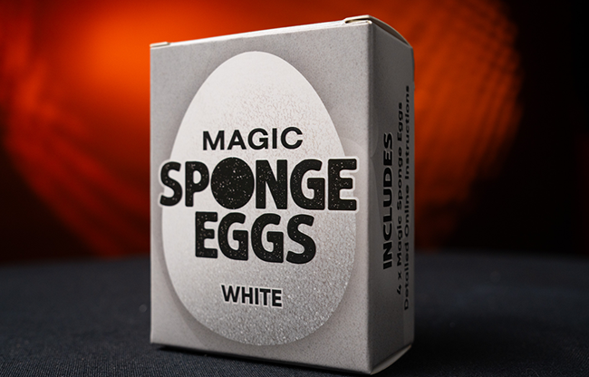 Magic Sponge Egg 4pk by Murphy's Magic