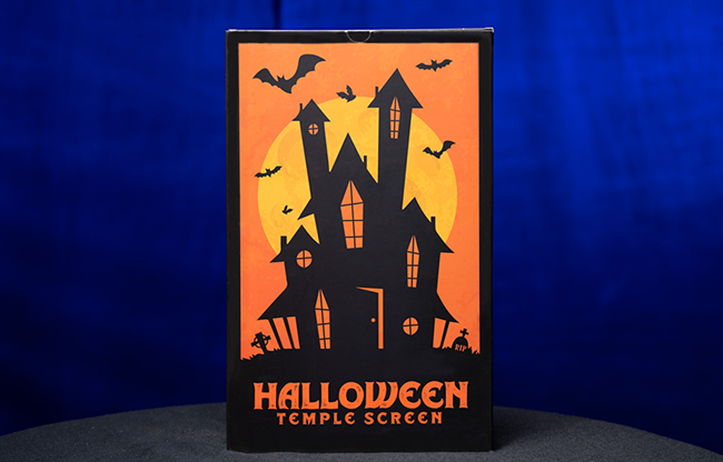 Temple Screen (Halloween) by Murphys Magic