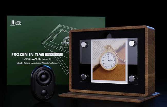 Frozen in Time High Tech Version 2 by IARVEL Magic, Nakashima Kengo and Katsuya Masuda