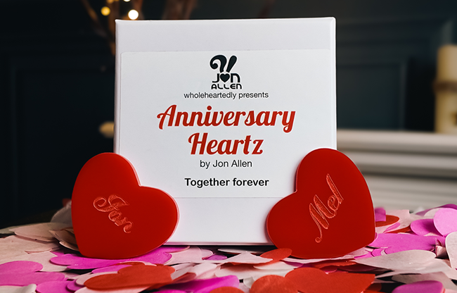 Anniversary Heartz by Jon Allen