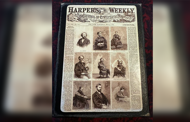 The Apparition of Alexander Hart by Dead Rebel Productions