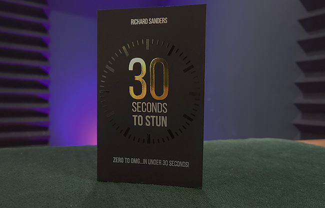 30 Seconds to Stun by Richard Sanders